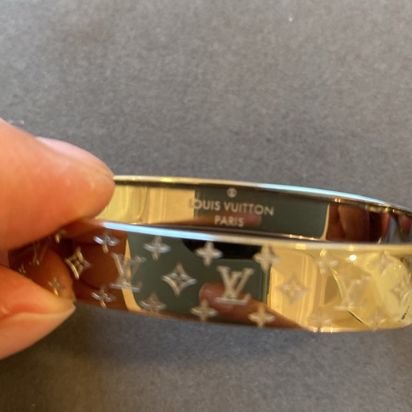 Louis Vuitton nanogram cuff size Small - Picture 6 of 9